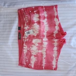 Torrid pink shorts, new